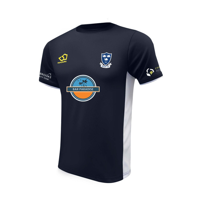 Mens Training Shirt (Sponsors)-SELBY