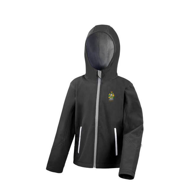 Junior Softshell Jacket -SAWL
