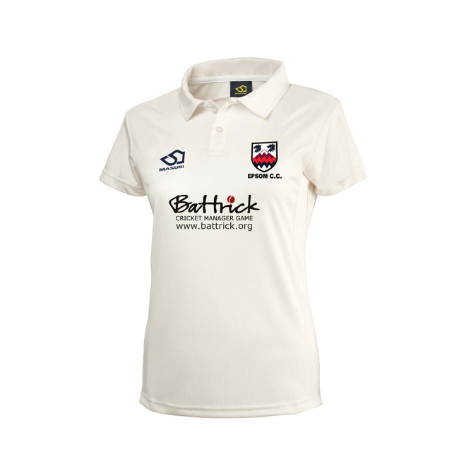 Women's Short Sleeve Cricket Shirt-EPSM