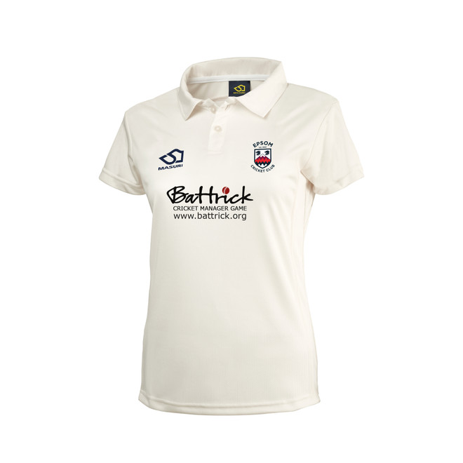 Women's Short Sleeve Cricket Shirt-EPSM