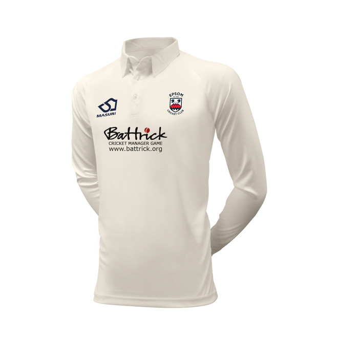 Long Sleeve Cricket Shirt-EPSM