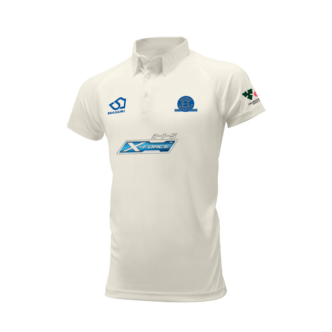 Mens Short Sleeve Cricket Shirt-HEYSHA
