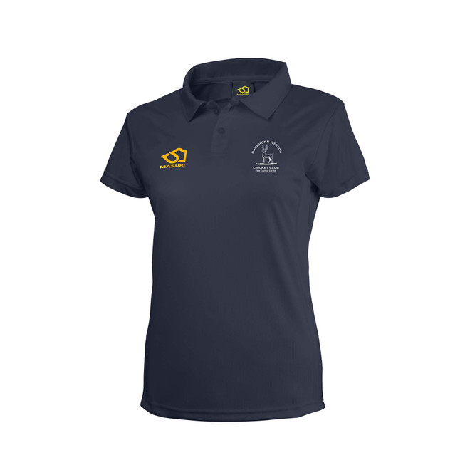 Women's Short Sleeve Coloured Cricket Shirt-BUCKWEST