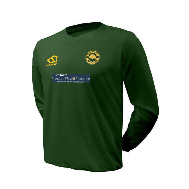 Junior Long Sleeve Coloured Playing Sweater  -BROA