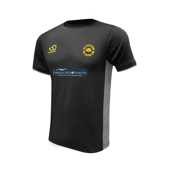 Black & Grey Training Shirt -BROA