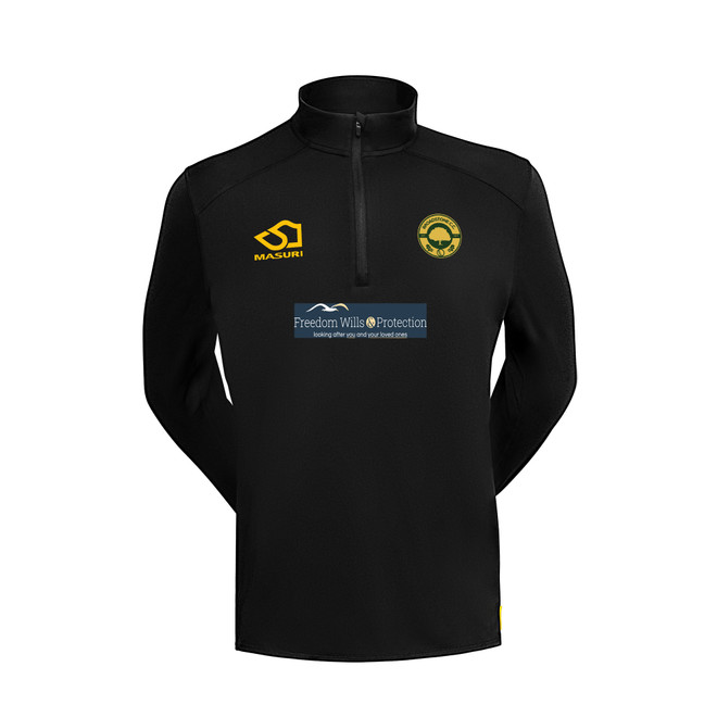 Junior 1/4 Zip Performance Midlayer-BROA