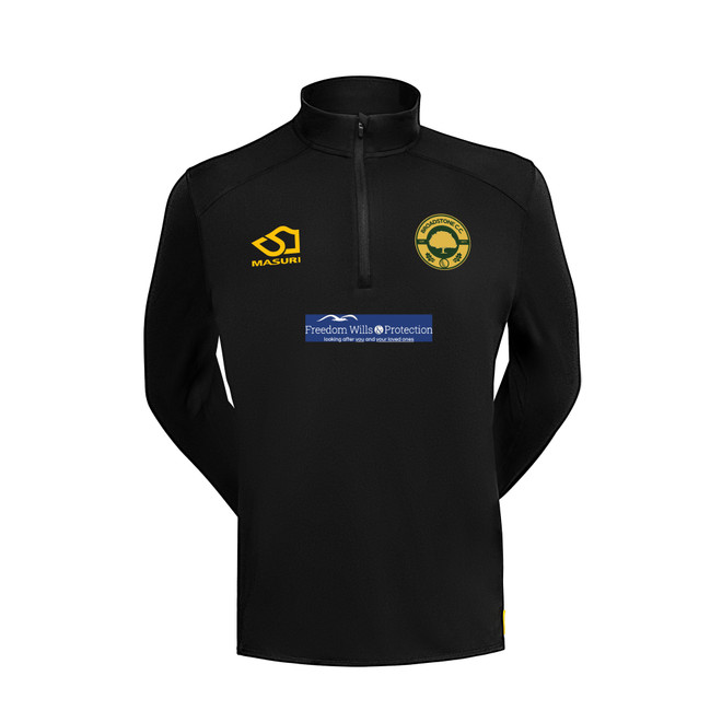 Junior 1/4 Zip Performance Midlayer-BROA