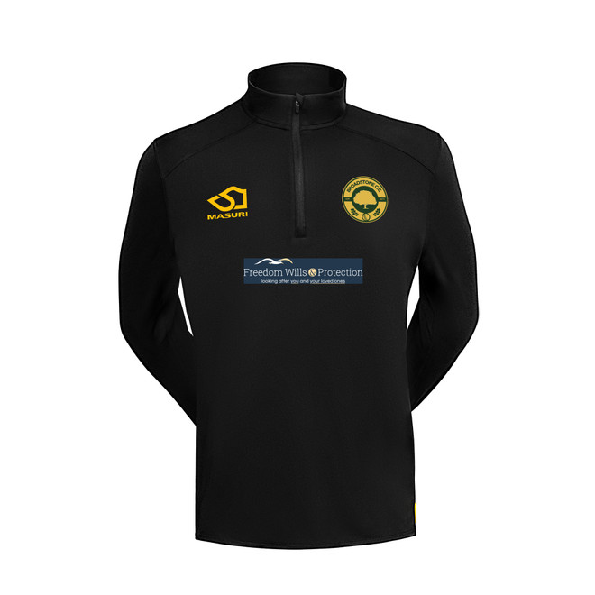 Junior 1/4 Zip Performance Midlayer-BROA