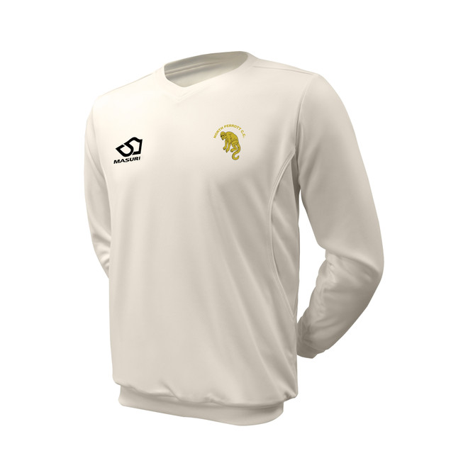 Junior Long Sleeve Playing Sweater -NPCC