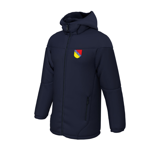 Junior Thermal Contoured Jacket -WLSBCC