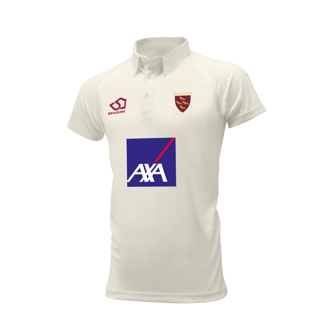 Junior Short Sleeve Cricket Shirt-RWCC