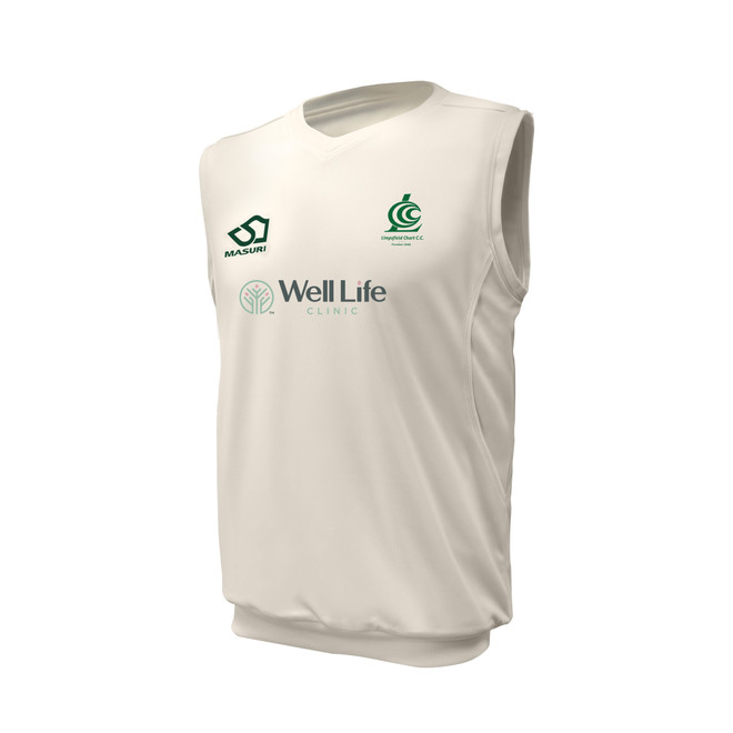 Junior Sleeveless Slipover -LIMC