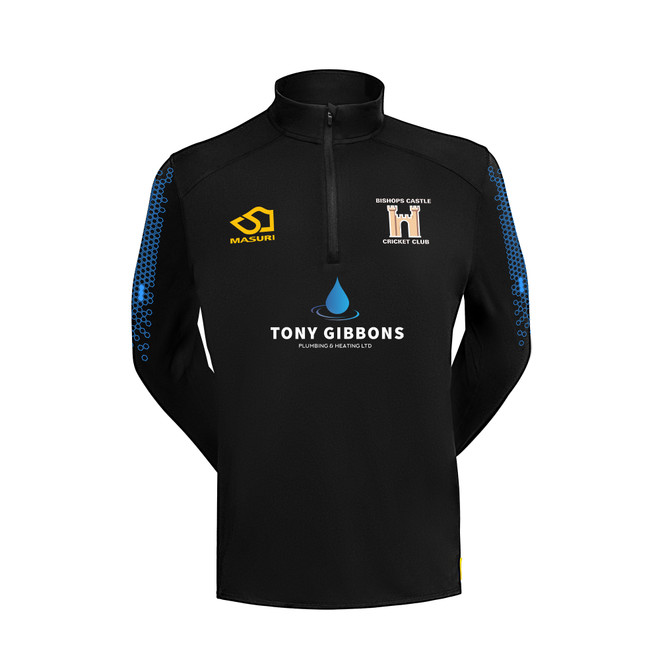 Junior 1/4 Zip Performance Midlayer-BICST