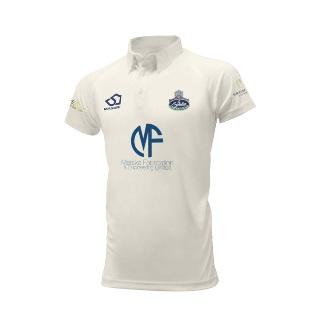 Junior Short Sleeve Cricket Shirt-ERYHOL