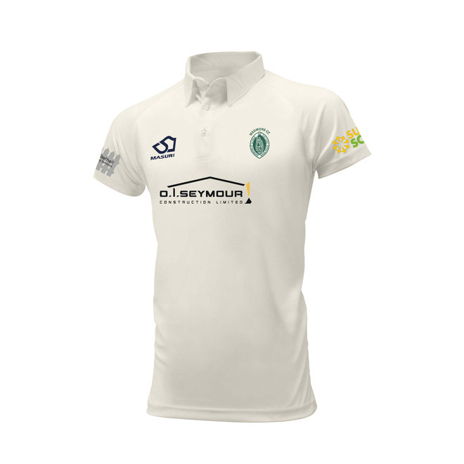 Mens Short Sleeve Cricket Shirt-WEDCC