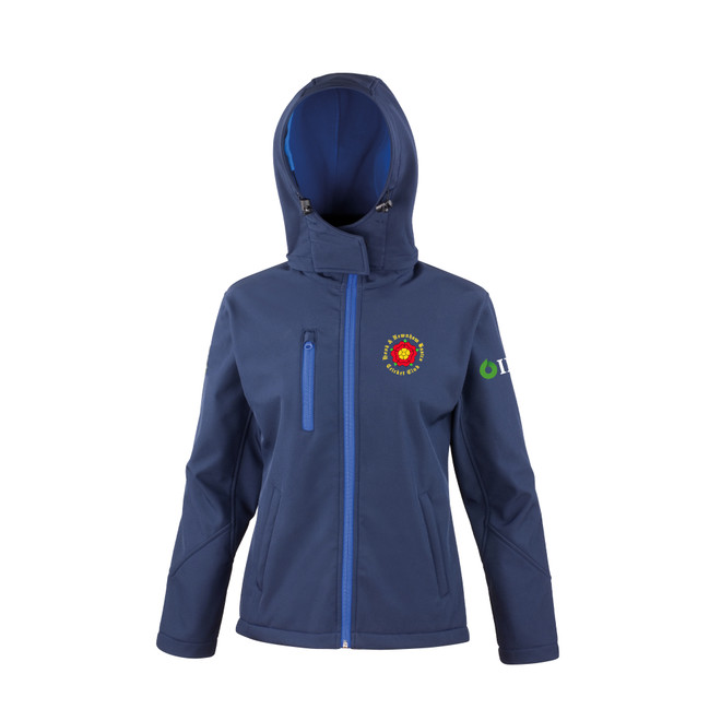 Women's Softshell Jacket-HOOK