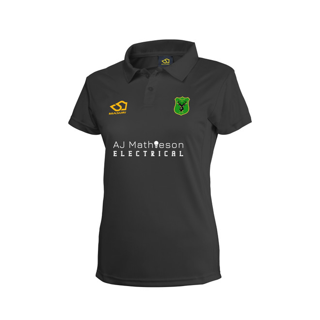 Women's Short Sleeve Coloured Cricket Shirt-WELDON1