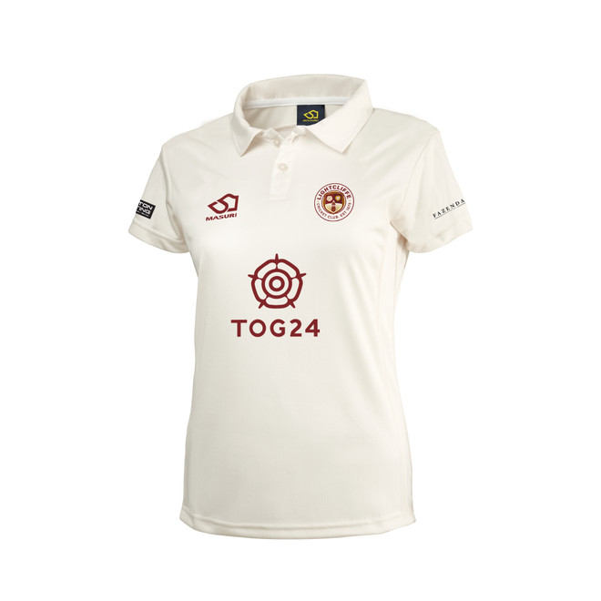 Women's Short Sleeve Cricket Shirt-LCFFCC