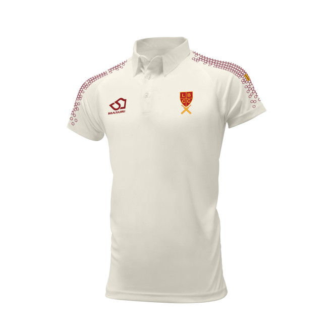Junior Short Sleeve Cricket Shirt-LTBD