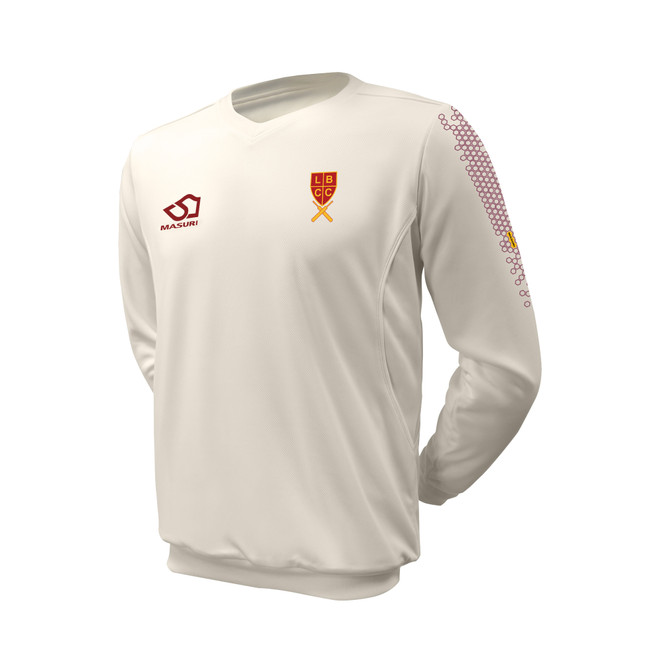Long Sleeve Cricket Slipover -LTBD