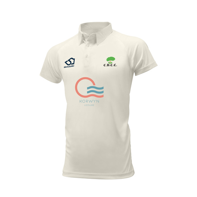 Mens Short Sleeve Cricket Shirt-CLYNBBUNDLE