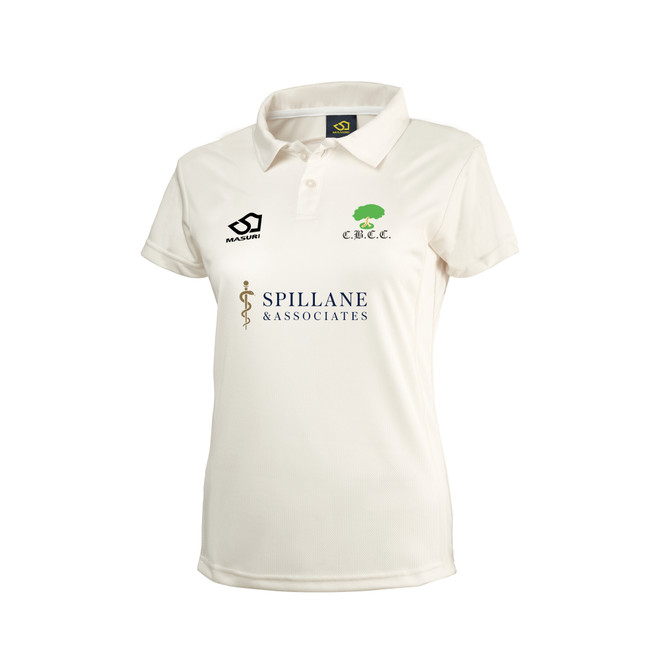 Women's Short Sleeve Cricket Shirt -CLYNB
