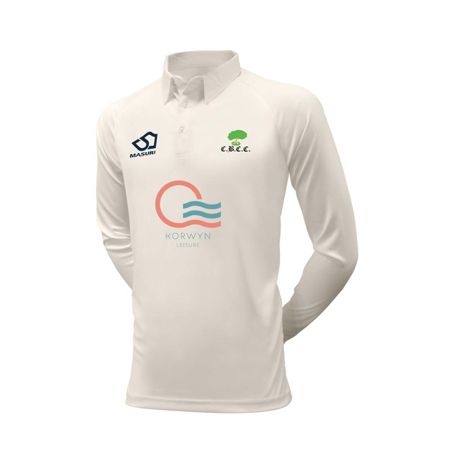 Long Sleeve Cricket Shirt-CLYNB