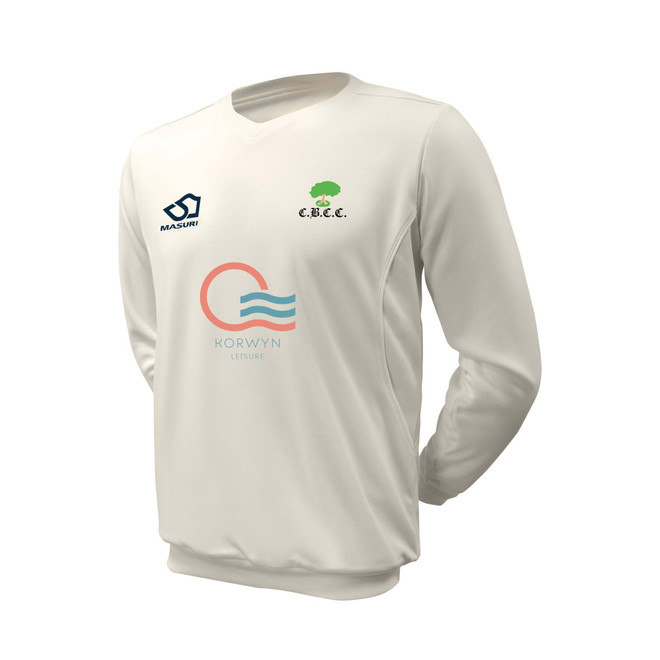 Long Sleeve Cricket Slipover -CLYNBBUNDLE