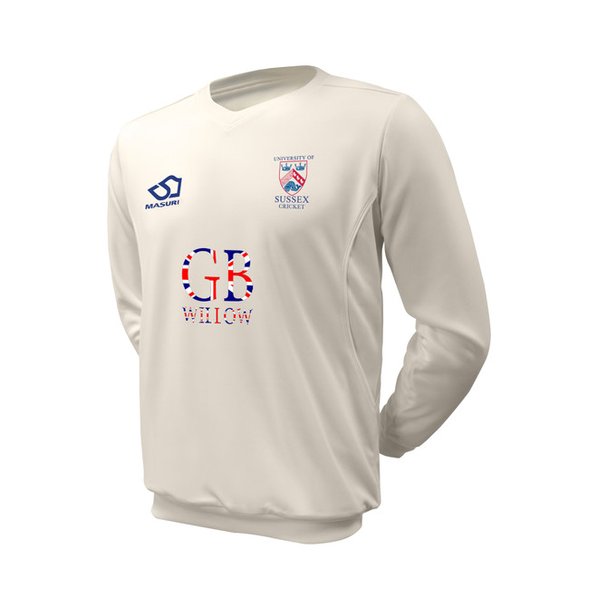 Long Sleeve Cricket Slipover -UNIOSUS