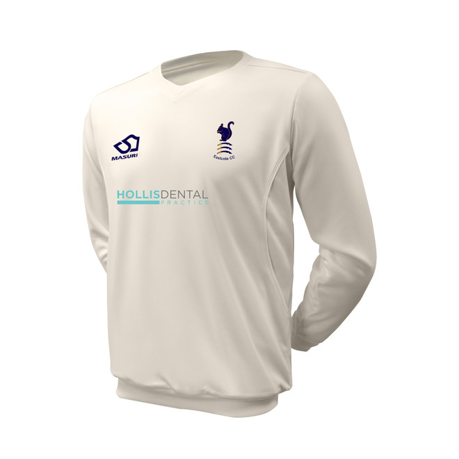 Long Sleeve Cricket Slipover -EASTCC