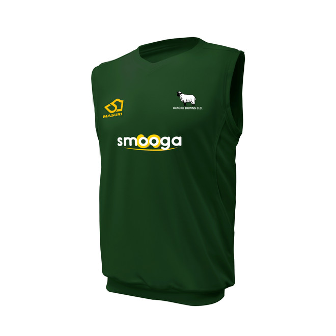 Coloured Sleeveless Slipover -OFDDCC