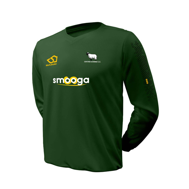 Junior Long Sleeve Coloured Playing Sweater  -OFDDCC