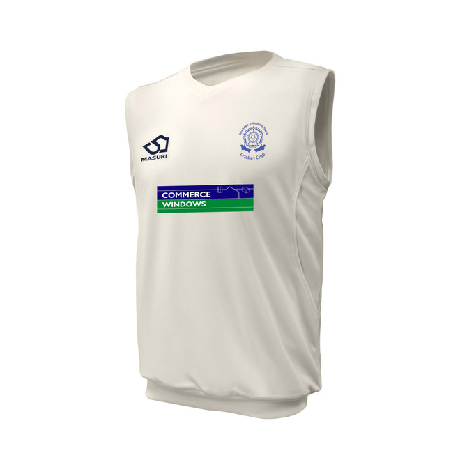 Sleeveless Slipover -RUSHIG