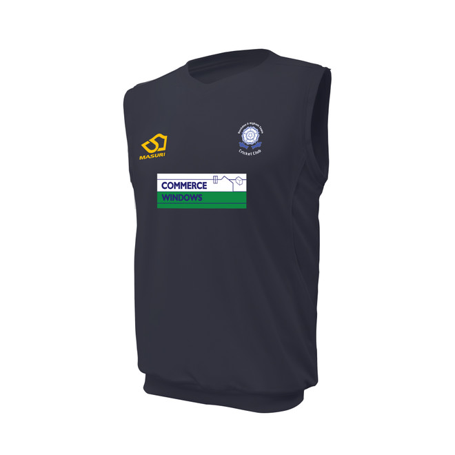 Junior Sleeveless Coloured  Slipover -RUSHIG