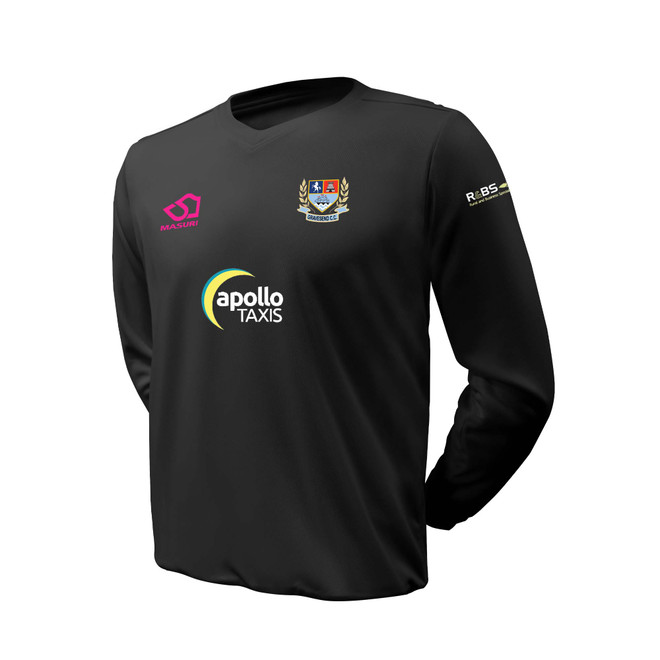 Long Sleeve Coloured Playing Sweater  -GRAVES