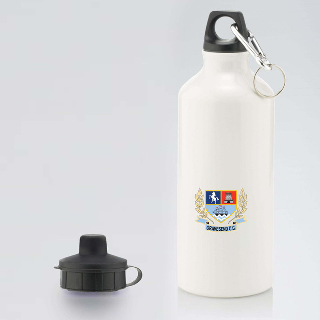 Aluminium Water Bottle with 2 Cap Styles-GRAVES