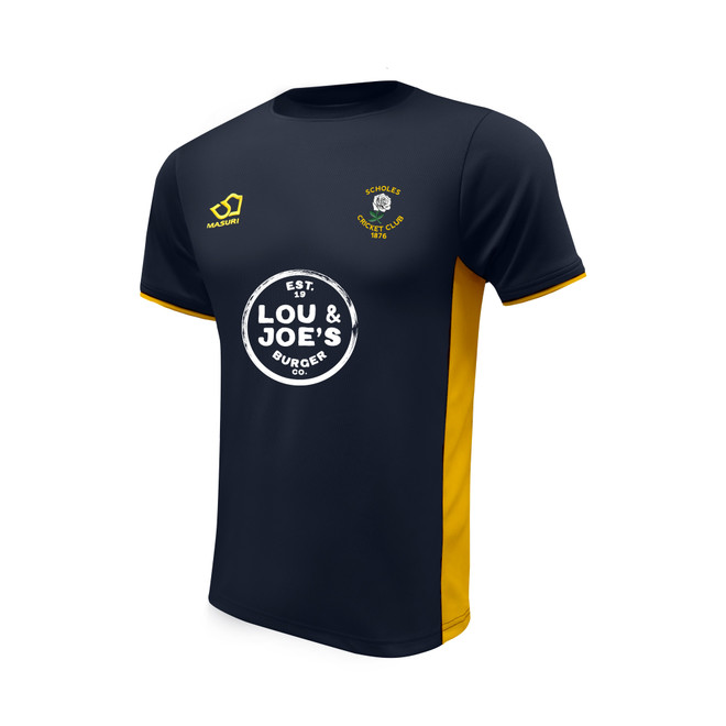Training T-Shirt- Sponsored-SCHOLES
