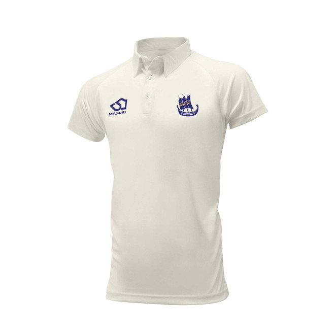 Mens Short Sleeve Cricket Shirt-GALWD