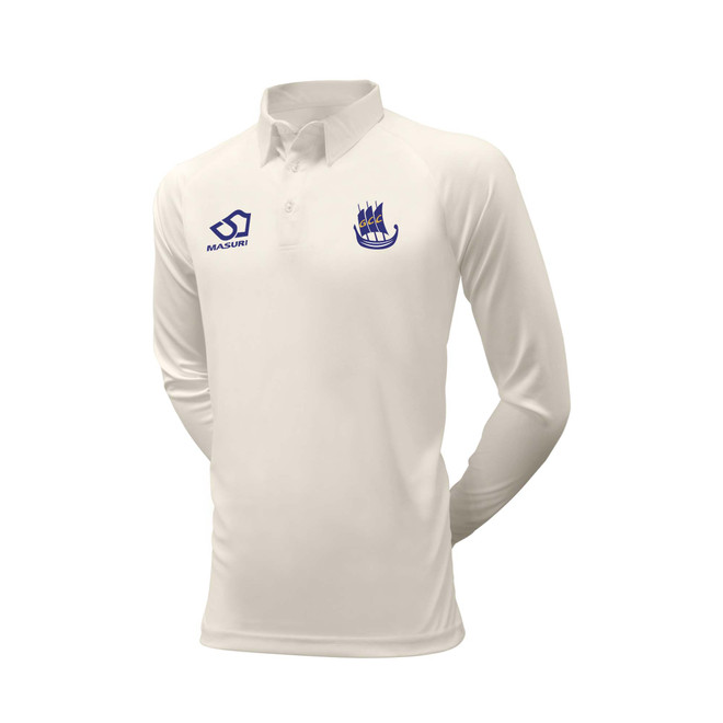Long Sleeve Cricket Shirt-GALWD