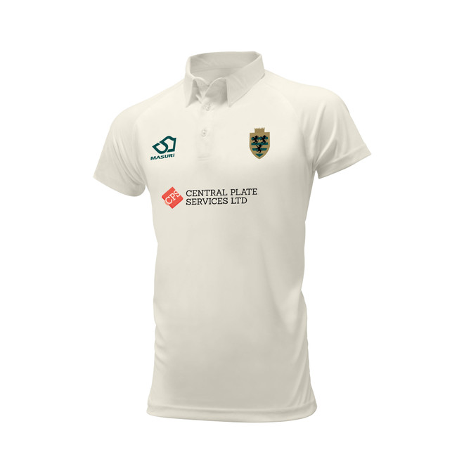 Mens Short Sleeve Cricket Shirt-EKNCC