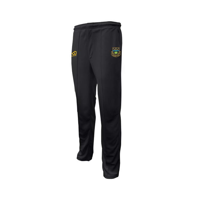 Mens Coloured Playing Trouser -CHERRY