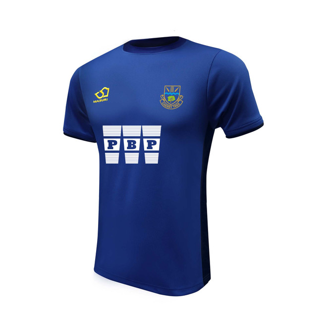 Mens Training Shirt (Under 18)-CHERRY