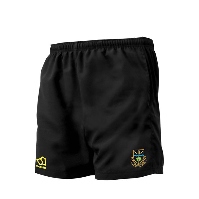 Junior Training Short -CHERRY