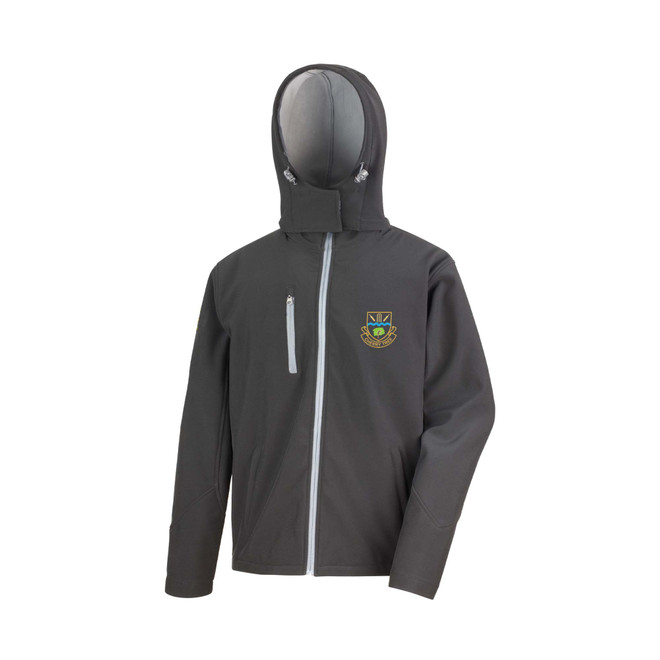 Mens Softshell Jacket-CHERRY