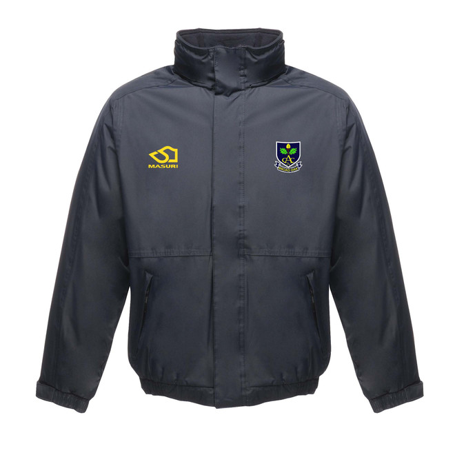 Waterproof Jacket with Fleece Lining-BROAK