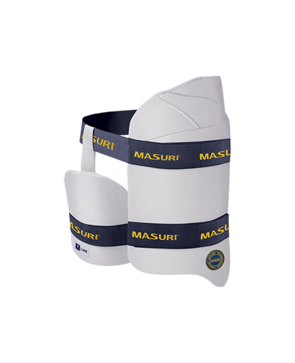 Masuri T Line Thigh Pad Combo Junior-BROAK