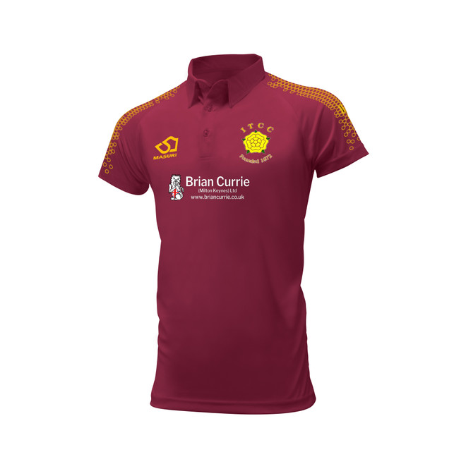 Short Sleeve Coloured Playing Shirt-IRTHLB