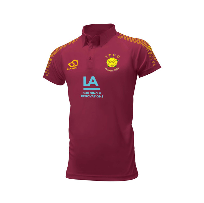 Short Sleeve Coloured Playing Shirt - LA Building and Renovation-IRTHLB