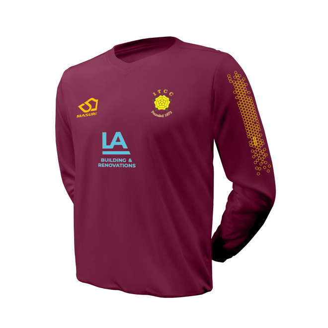 Long Sleeve Coloured Playing Jumper - LA Building and Renovation-IRTHLB
