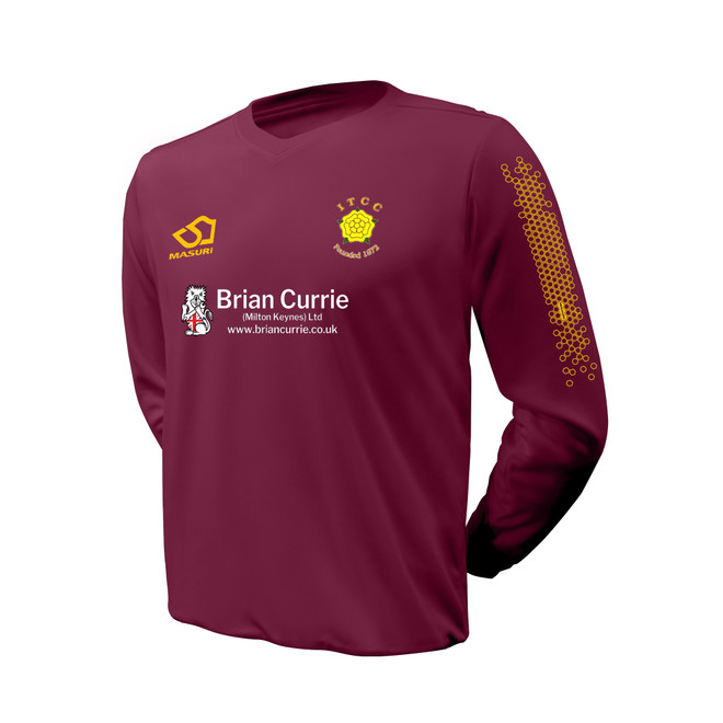 Junior Long Sleeve Coloured Playing Jumper-IRTHLB